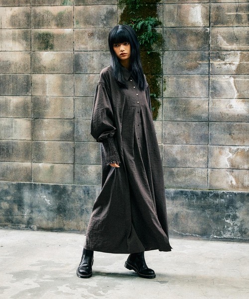 niko and…（ニコアンド） ワンピース 「MODE NORM CORE」 マトン