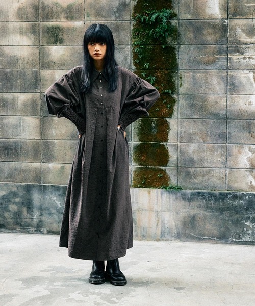 niko and…（ニコアンド） ワンピース 「MODE NORM CORE」 マトン