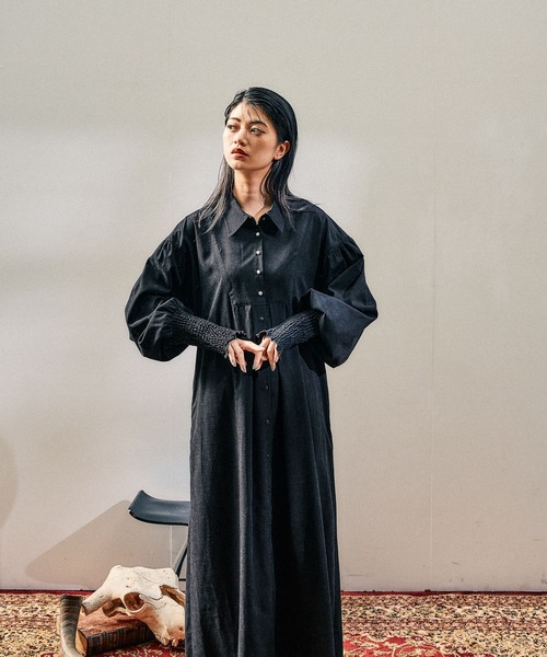 niko and…（ニコアンド） ワンピース 「MODE NORM CORE」 マトン