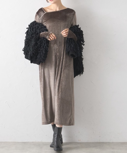 deux amour ワンピース ベロアワンピース : ZOZOTOWN Yahoo!店 - 通販