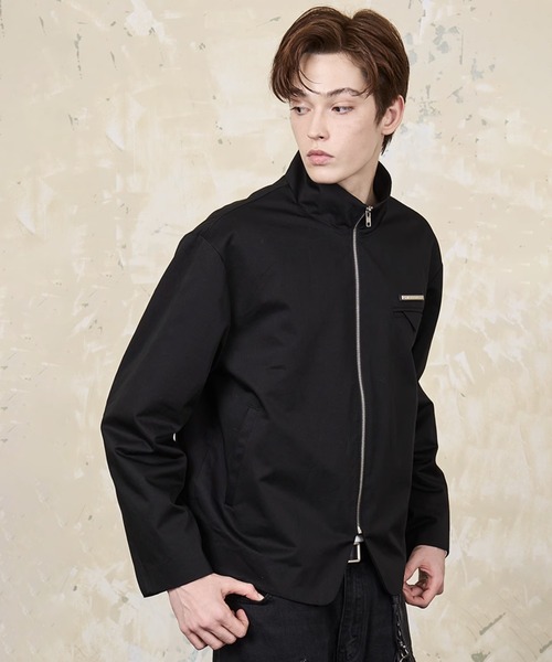 「HARSH AND CRUEL」 ブルゾン X-LARGE ブラック メンズ_画像3