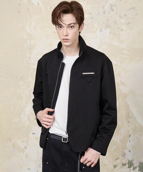 「HARSH AND CRUEL」 ブルゾン X-LARGE ブラック メンズ_画像4