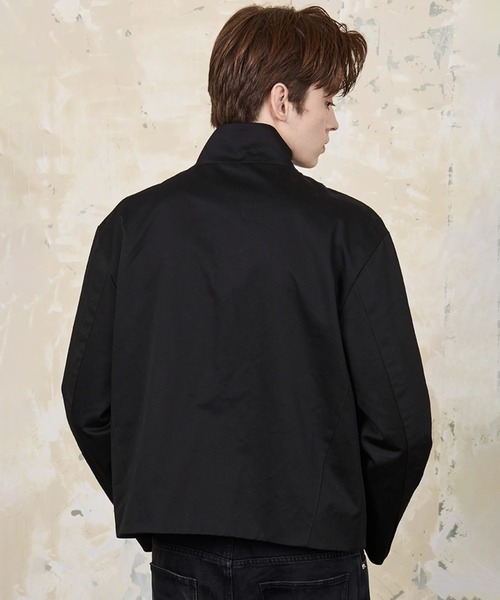 「HARSH AND CRUEL」 ブルゾン X-LARGE ブラック メンズ_画像6