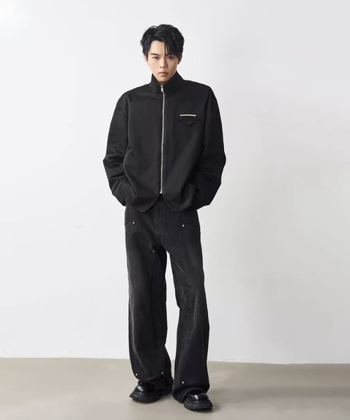 「HARSH AND CRUEL」 ブルゾン X-LARGE ブラック メンズ_画像8