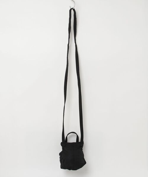sacai（サカイ） Pocket Bag Small ショルダーバッグ「PORTERコラボ