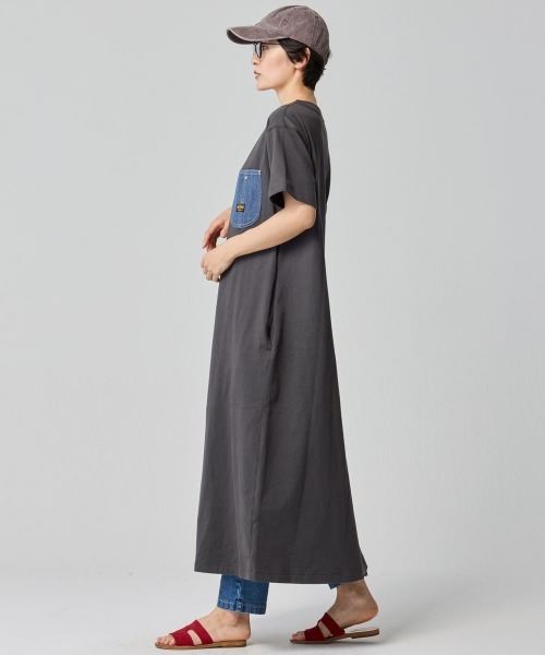 KRIFF MAYER Lady's Collection ワンピース 「綿100%」やわらかヘビー