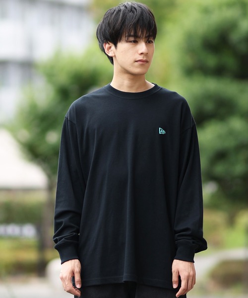 NEW ERA（ニューエラ） 長袖Tシャツ L ホワイト メンズ : ZOZOTOWN