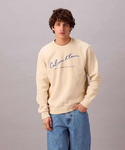 Calvin Klein（カルバン・クライン） トレーナー スウェット 「ユニ