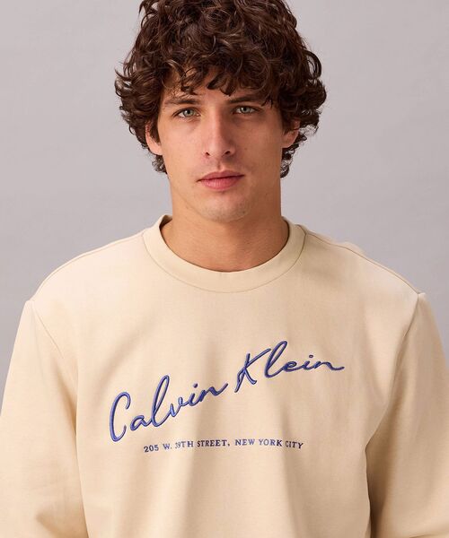 Calvin Klein（カルバン・クライン） トレーナー スウェット 「ユニ