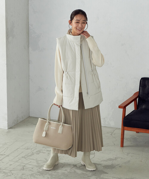 [COMME CA ISM] лучший LARGE слоновая кость женский 