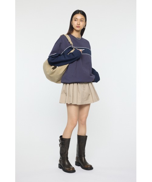 moussy マウジー BELTED BIKER ブーツ MOUSSY（マウジー） ブーツ BELTED BIKER ブーツ レディース