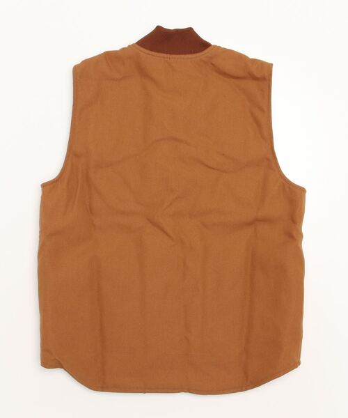 Carhartt（カーハート） ベスト X-LARGE ブラウン メンズ : ZOZOTOWN