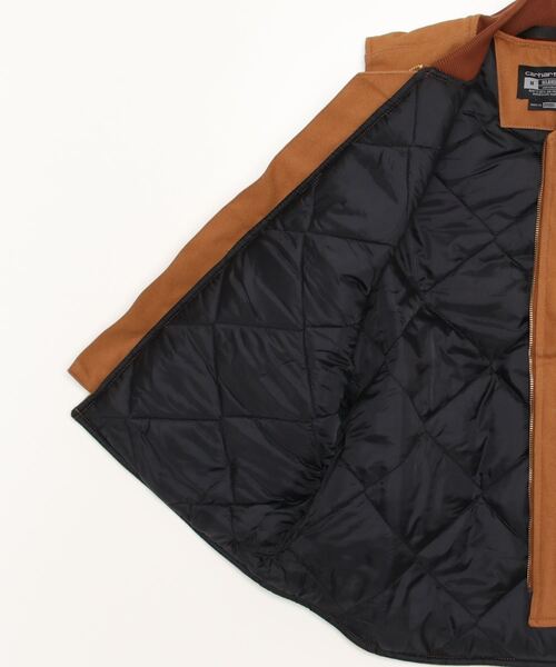 Carhartt（カーハート） ベスト X-LARGE ブラウン メンズ : ZOZOTOWN