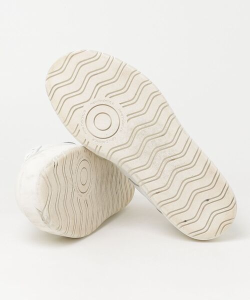 「New Balance」 ローカットスニーカー 24.5cm ホワイト レディース_画像3