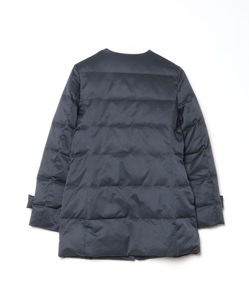 「ICB」 ダウンコート 2 ネイビー レディース_画像2