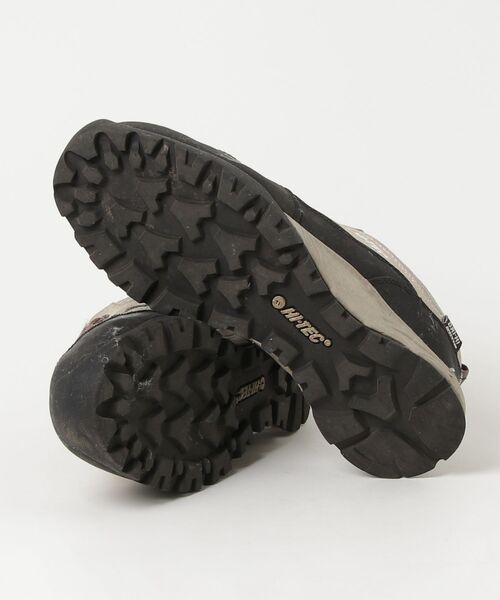 「HI-TEC」 ローカットスニーカー 24cm グレー レディース_画像3