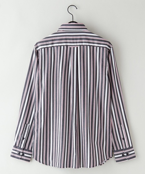 「Blue Standard 」 長袖シャツ MEDIUM ブルー メンズ_画像7