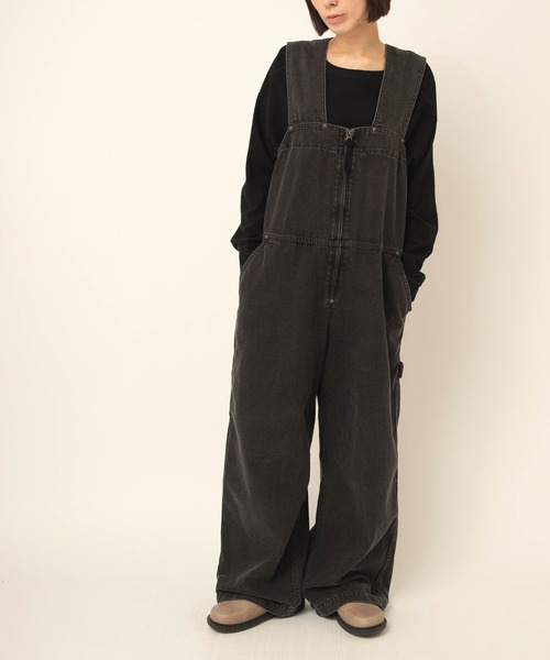 RNA-N（アールエヌエーエヌ） サロペット オーバーオール O0753 ワーク