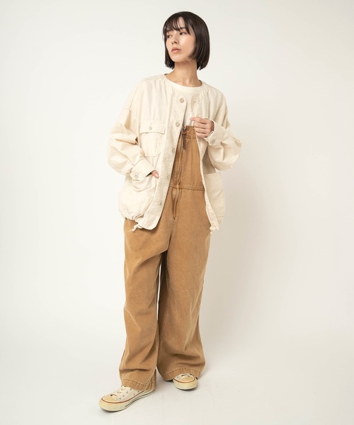 RNA-N（アールエヌエーエヌ） サロペット オーバーオール O0753 ワーク