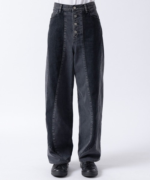 「Jieda」 デニムパンツ 1 インディゴブルー メンズ_画像2