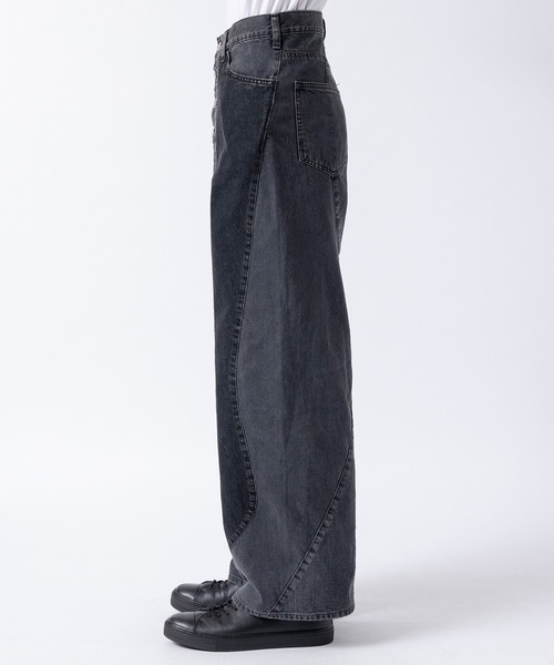 「Jieda」 デニムパンツ 1 インディゴブルー メンズ_画像3