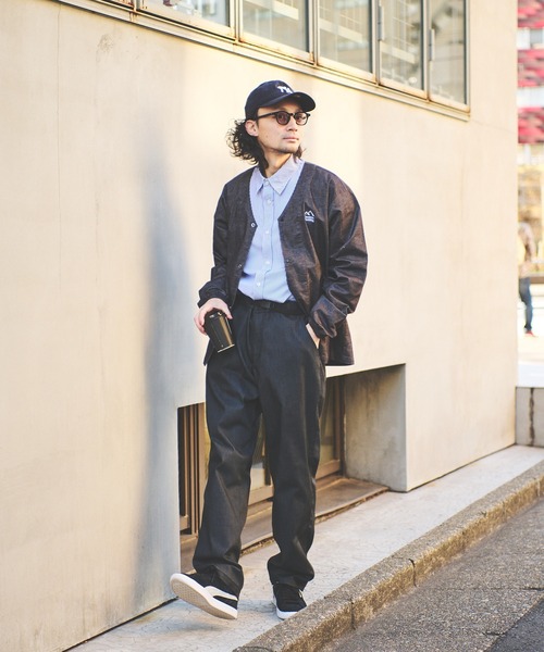 「Franklin Climbing」 デニムジャケット LARGE ブラック メンズ_画像6