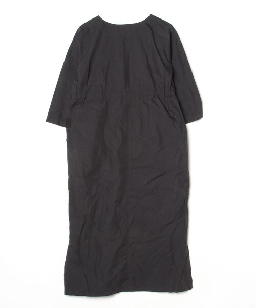 「MEI」 長袖ワンピース FREE ブラック レディース_画像2