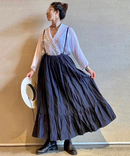 がるま様ご予約品　　　　　　美品☆ジャーナルスタンダードラックス ロングスカート JOURNAL STANDARD LUXE（ジャーナルスタンダード ラックス） ロング