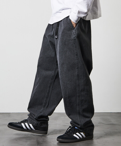 「FREAK'S STORE」 チノパンツ「OUTDOORSコラボ」 LARGE ブラウン メンズ_画像4