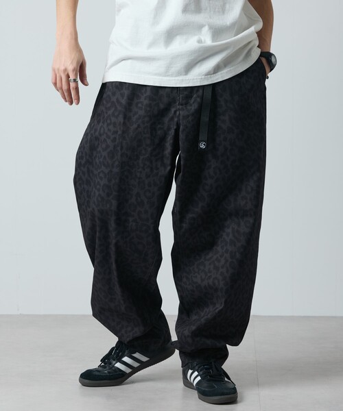 「FREAK'S STORE」 チノパンツ「OUTDOORSコラボ」 LARGE ブラウン メンズ_画像7