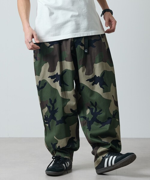 「FREAK'S STORE」 チノパンツ「OUTDOORSコラボ」 LARGE ブラウン メンズ_画像8