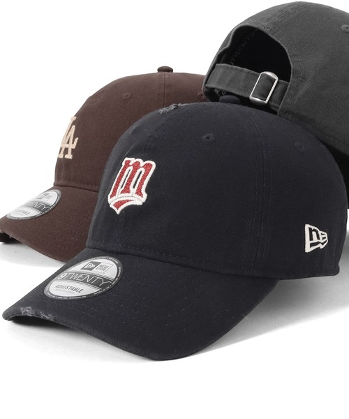 NEW ERA（ニューエラ） キャップ 帽子 キャップ 9TWENTY ダメージ加工