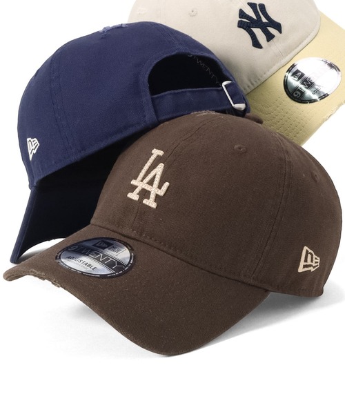 ダメージキャップ（NEW ERA／レディースファッション） | ファッション