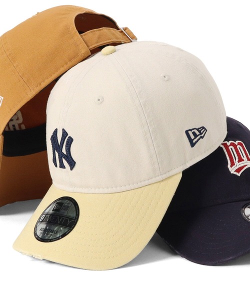 NEW ERA（ニューエラ） キャップ 帽子 キャップ 9TWENTY ダメージ加工