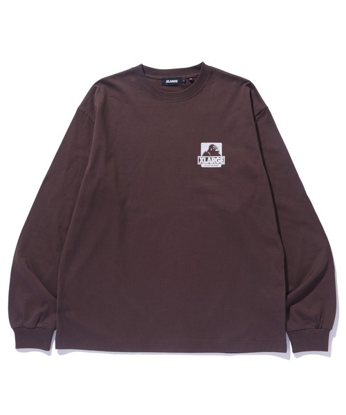 「XLARGE」 長袖Tシャツ X-LARGE グリーン メンズ_画像2