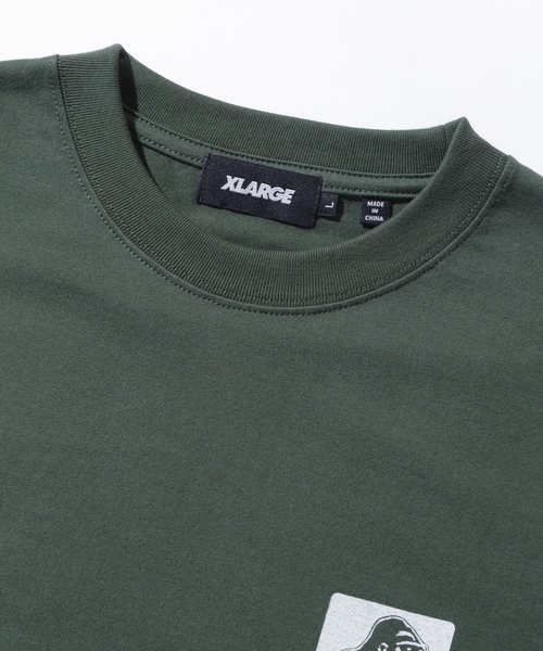 「XLARGE」 長袖Tシャツ X-LARGE グリーン メンズ_画像5