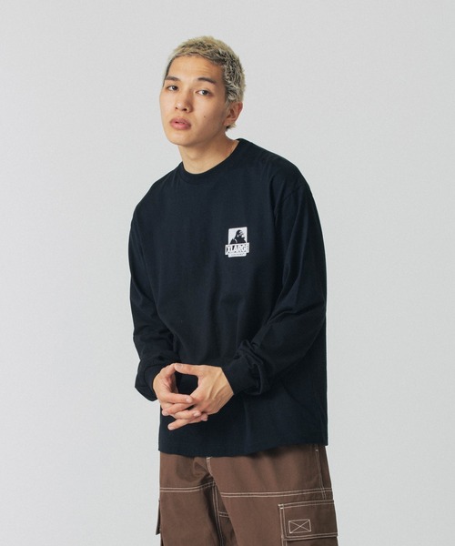 「XLARGE」 長袖Tシャツ X-LARGE グリーン メンズ_画像9