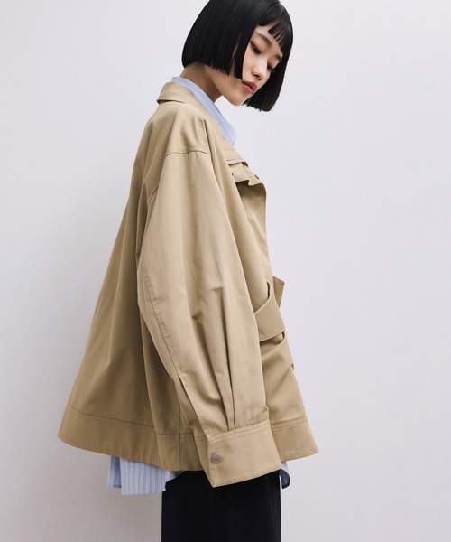 ADAM ET ROPE'（アダムエロペ） ブルゾン アウター 「WEB限定