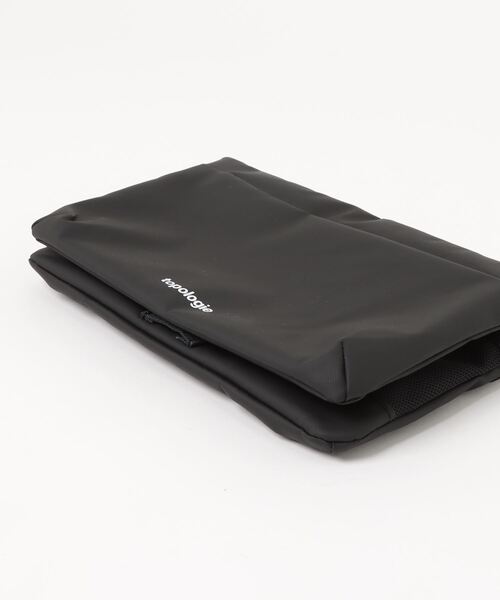 「Topologie」 ポーチ ONE SIZE ブルー系その他 メンズ_画像3