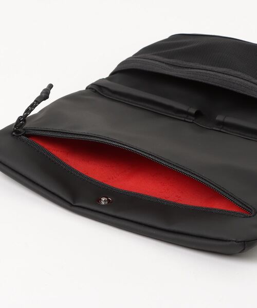 「Topologie」 ポーチ ONE SIZE ブルー系その他 メンズ_画像6