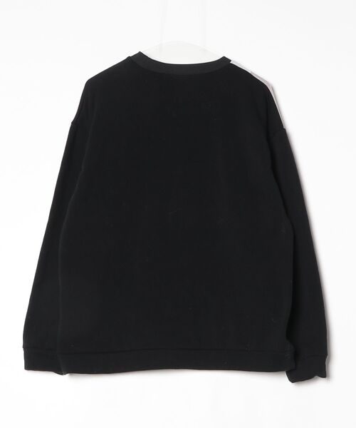 「tk.TAKEO KIKUCHI」 スウェットカットソー 03 ブラック メンズ_画像2