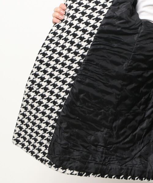 「MAISON DE THERESE」 「dielv」ステンカラーコート LARGE ブラック レディース_画像2