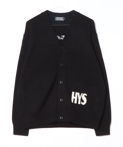 HYSTERIC GLAMOUR（ヒステリックグラマー） ニットカーディガン LARGE 