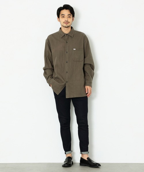 「Lee」 デニムパンツ MEDIUM ワンウォッシュ メンズの画像3