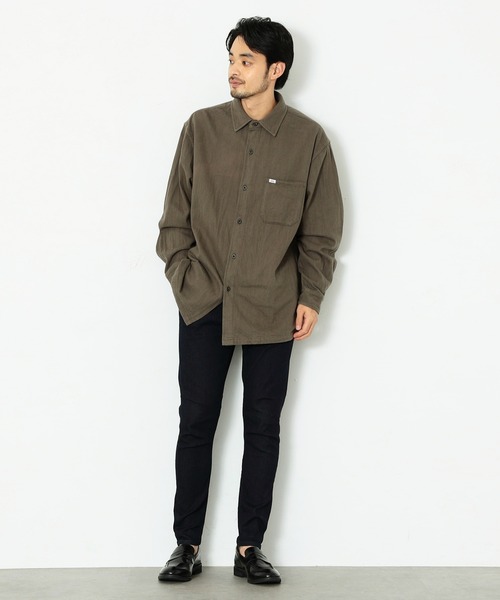 「Lee」 デニムパンツ MEDIUM ワンウォッシュ メンズの画像5