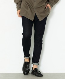 「Lee」 デニムパンツ MEDIUM ワンウォッシュ メンズの画像8