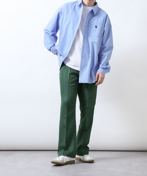 「ZIP FIVE」 スラックス LARGE ネイビー メンズ_画像9