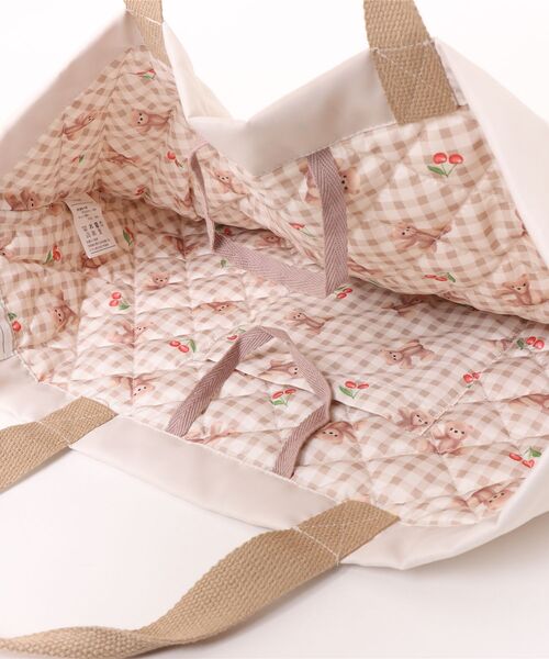 Kids Foret（キッズフォーレ） エコバッグ ユニコーン・くま刺繍