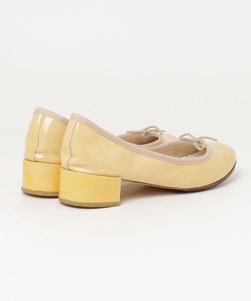 「Repetto」 パンプス 39 イエロー レディースの画像2