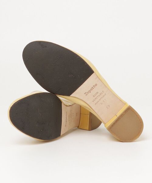 「Repetto」 パンプス 39 イエロー レディースの画像3